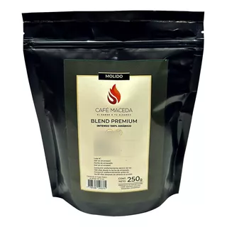 Café Maceda Blend Premium Molido 100% Puro X 250 Gr