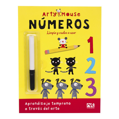 Libro Didáctico  Infantil - Arty Mouse Números