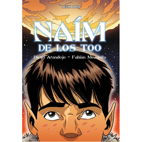 Naim De Los Too, De Diego Arandojo. Editorial Deux Graphica Studio, Edición 1 En Español