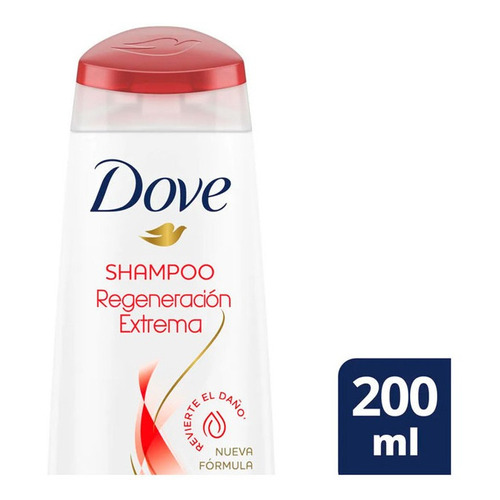 Shampoo Dove Regeneracion Extrema Superior X 200 Ml