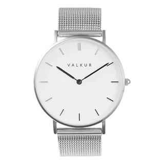 Reloj Valkur Eyra -  Malla Silver Acero Inoxidable - Mujer 