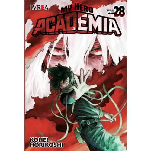 My Hero Academia # 28 - Kohei Horikoshi