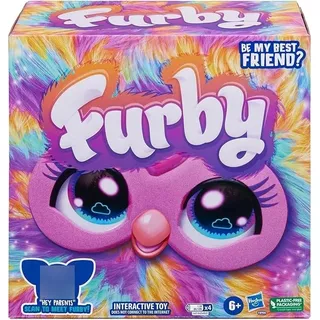 Furby, Juguete Interactivo De Peluche Arcoiris 