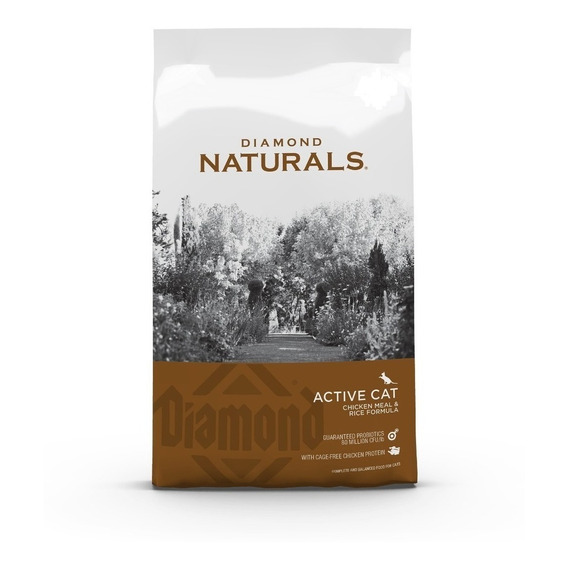 Diamond Naturals Active Cat  18 Libras