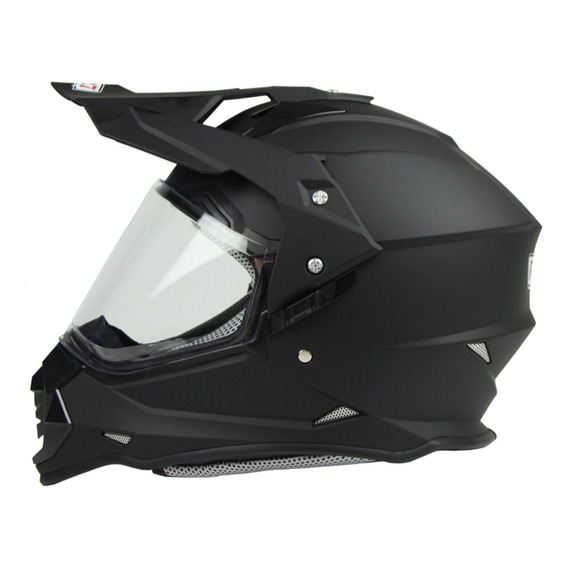 Casco Moto Cross City R7 Certificado Dot Con Mica 