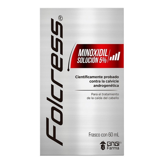 Folcress Minoxidil 5% Solucion 60ml