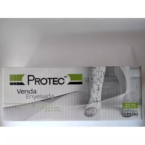 Venda Enyesada Protec de 15 cm x 2.75 m – MEDITEC