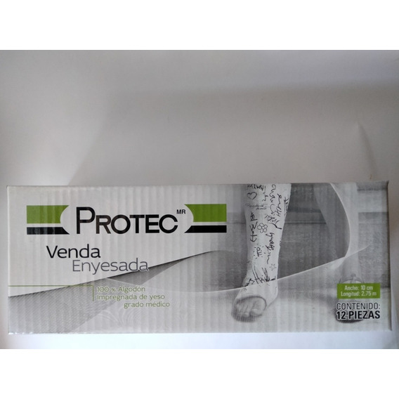 Venda Enyesada 10 Cm Protec