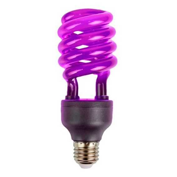 Lampara De Luz Negra Bajo Consumo 20w Ultravioleta Fiesta Ax