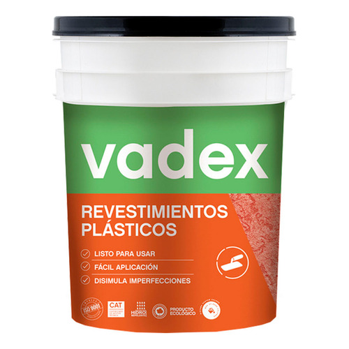 Revestimiento Texturado Vadex Profesional Medio 25 Kg - Rex Color Medio Santiago