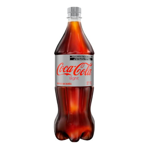 6 Pack Refresco Cola Light Coca Cola 1 L