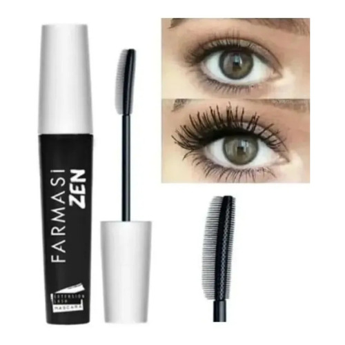 Zen Mascara Farmasi - Pestañas Largas Y Definidas Color Negro