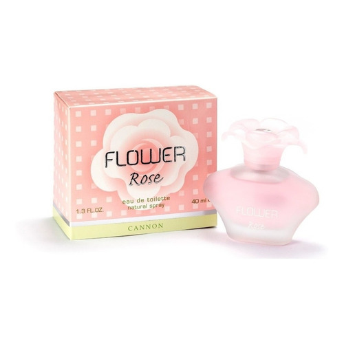 Flower Rose For Women Perfume Mujer Edt 40ml