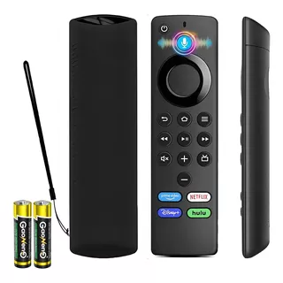 Control Remoto Amazon Fire Tv Stick 4k Comando Voz + Pila