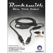 Cable Rocksmith Real Tone Ubisoft Original