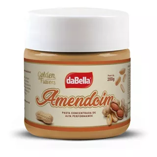 Pastas Saborizantes Golden Flavors - Amendoim
