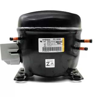 Compressor Motor Embraco Ffu130hax 1/3+ Refrigeração 220 V