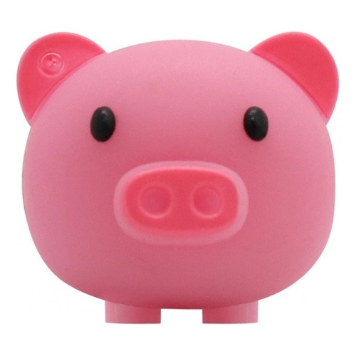 Memoria Flash Usb 32gb 2.0 Cerdito Brobotix 190432-7 /vc Color Rosa