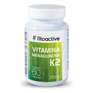 Vitamina K2 Mk7 60 Cápsulas - Fitoactive