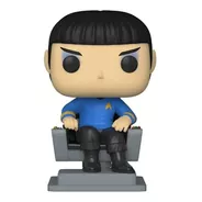 Funko Pops! Con Propósito Star Trek - Spock In Chair Se