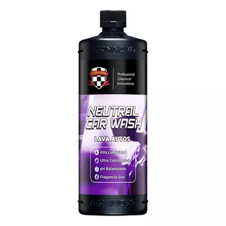 Shampoo Ph Neutro Ternnova Para Auto Concentrado 5 Litros