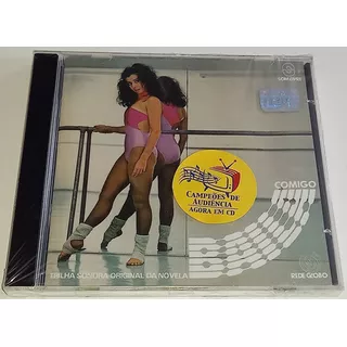 Cd Baila Comigo - Nacional - Trilha Sonora De Novelas