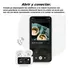 Audifonos Bluetooth A9pro Auriculares Inalámbricos con Pantalla Táctil Compatible con iPhone Android