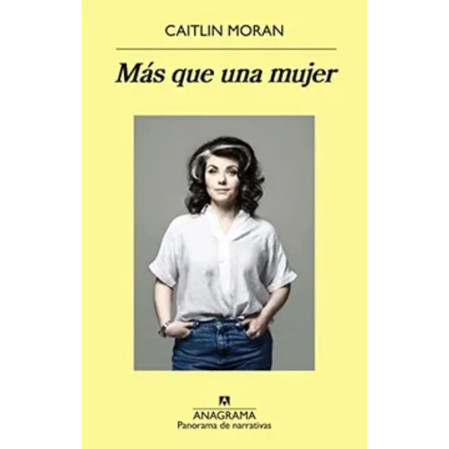 Libro Más Que Una Mujer - Caitlin Moran