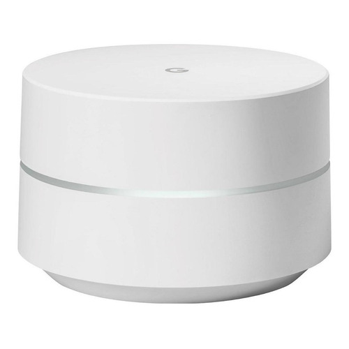 Router Google Snow Wifi Mesh 1200 Mbps Banda Doble Wpa3 Color Blanco