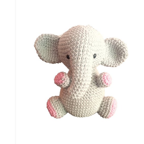 Amigurumi Elefante Tejido A Mano