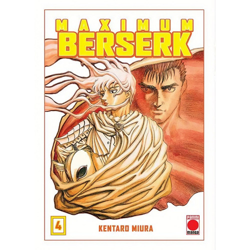 Berserk Maximum 4, De Kentaro Miura. Editorial Panini Comics En Español