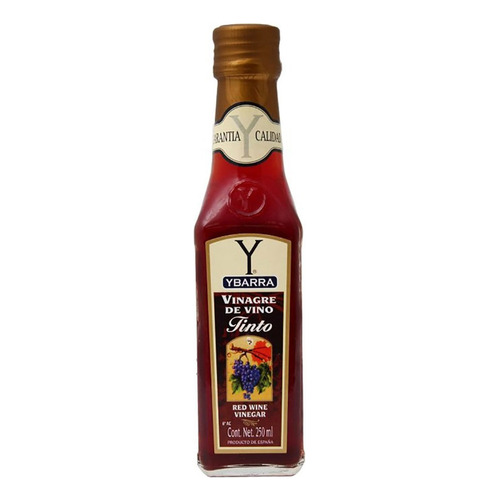 Vinagre De Vino Tinto Ybarra 250ml