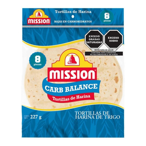 Tortilla De Trigo Misión Carb Balance 227g
