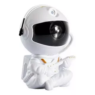 Astronauta Starry Sky Galaxy Stars Proyector Led Night Light Color De La Estructura Bianca B