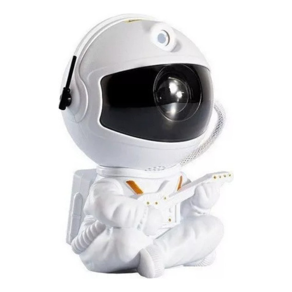 Astronauta Starry Sky Galaxy Stars Proyector Led Night Light Color de la estructura Bianca b