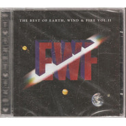 Cd The Best Of Earth, Wind & Fire Vol. 2 (lacrado)