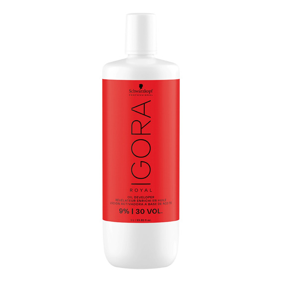 Igora Royal Locion Developer 1000ml - mL a $26