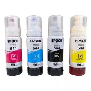 Tinta Epson T544 Original X4  Para 1110-5190-3210-2160