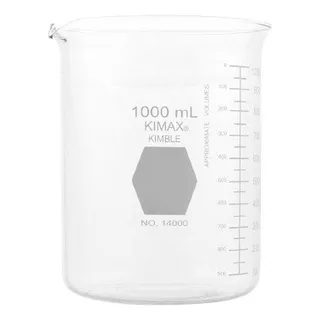 14000-1000 Vaso Precipitado Griffin, Regular, Forma Baja 1l
