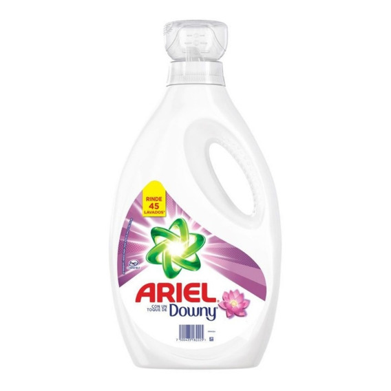 Detergente Ariel Downy Liquido Concentrado [45 Lavados] 