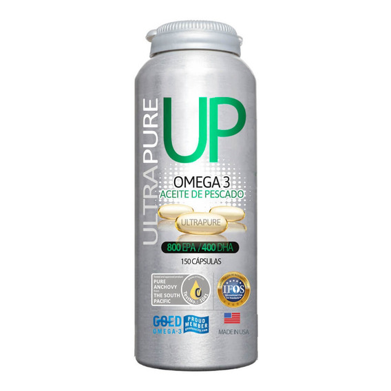 Omega Ultra Pure 150 Caps, Ns