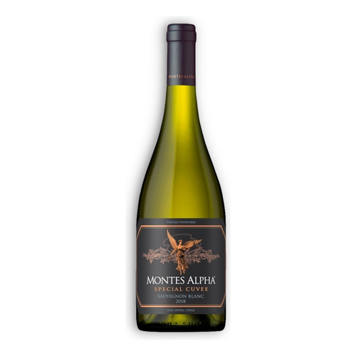 Montes Alpha Special Cuvée Vino Sauvignon Blanc 750ml