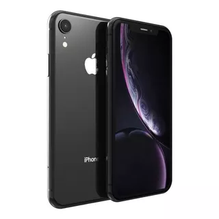 Apple iPhone XR 128 Gb - Preto -usado- S/ Biometria(face Id)