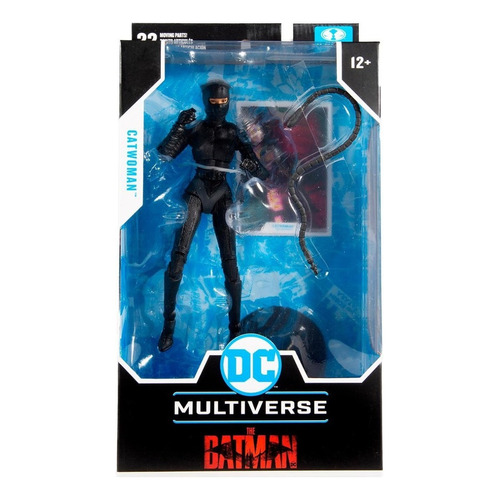 Figura De Acción Dc Multiverse The Batman Catwoman +12