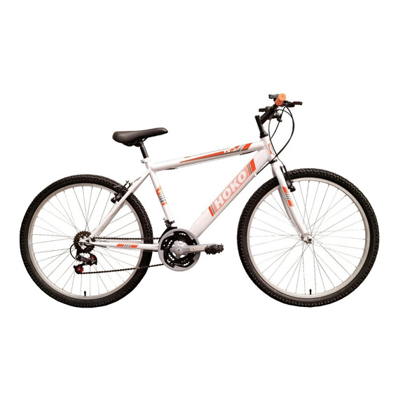 Bicicleta Mtb  Hoko  18 Velocidades Rodado 26