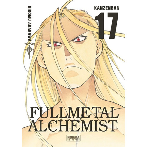 MANGA Fullmetal Alchemist Kanzenban 17