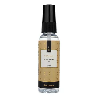 Home Spray Vanilla (baunilha) Casa Cheirosa 60ml | Via Aroma