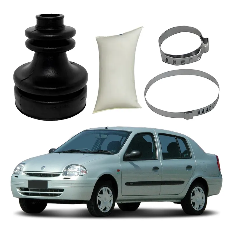 Coifa Cambio Lado Direito Clio Sedan 1.0 1.6 2000 A 2002