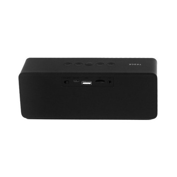 Parlante Bluetooth Tedge 6w Inalámbrico Clásico Negro 