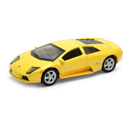 Welly 1:34 Lamborghini Murcielago Amarillo 42317cw